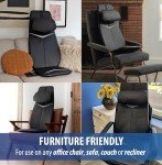 Zyllion 3D Shiatsu Neck and Back Massager