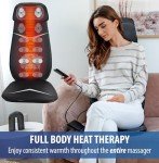Zyllion 3D Shiatsu Neck and Back Massager