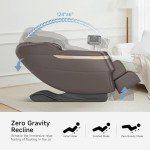 Real Relax Zero Gravity Full Body Massage Chair