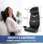 Zyllion 3D Shiatsu Neck and Back Massager