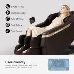 Real Relax Zero Gravity Full Body Massage Chair