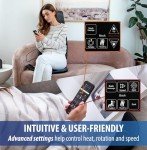 Zyllion 3D Shiatsu Neck and Back Massager