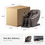Real Relax Zero Gravity Full Body Massage Chair