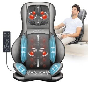 Comfier Portable Shiatsu Massage Chair with Heat