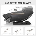 Real Relax 2024 Zero Gravity Full Body Massage Chair