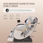 Real Relax 2025 Full Body Massage Chair with Heat