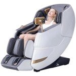 MassaMAX 4D Full Body Massage Chair with Heat