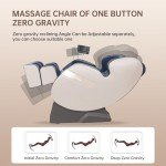 Real Relax 2025 Full Body Massage Chair with Heat