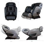 RELEXONCHAIR ION-3D Full Body Shiatsu Massage Chair