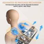 Alfine A665 4D Full Body Massage Chair