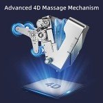 MassaMAX 4D Full Body Massage Chair with Heat