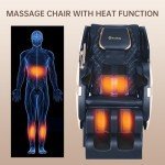 Real Relax 2025 Full Body Massage Chair with Heat