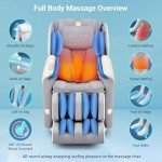 MYNTA 2024 4D Full Body Massage Chair