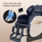 Real Relax 2025 Full Body Massage Chair with Heat