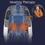 MassaMAX 4D Full Body Massage Chair with Heat