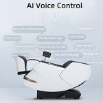 MassaMAX 4D Full Body Massage Chair with Heat