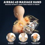 RelaxRelife 4D Full Body Massage Chair with Light