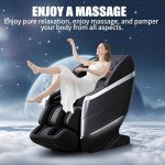 RelaxRelife 4D Full Body Massage Chair with Light