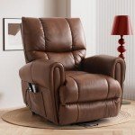Heated Massage Lift Recliner Chair for Seniors