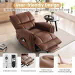 Heated Massage Lift Recliner Chair for Seniors