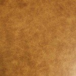 Cozy Modern Leather Massage Chair in Caramel
