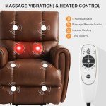 Heated Massage Lift Recliner Chair for Seniors