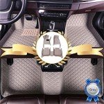 Luxury Waterproof Car Mats for LS600h (2007-2015)