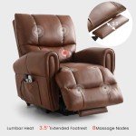 Heated Massage Lift Recliner Chair for Seniors