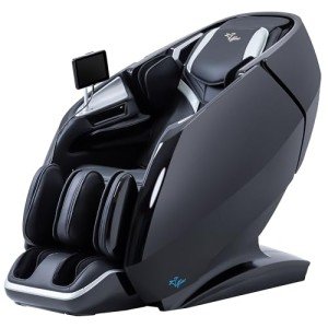 A860 Full Body 4D Massage Chair - Deep Black