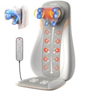 Shiatsu Neck & Back Massager with Heat & Vibration
