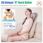 Shiatsu Neck & Back Massager with Heat & Vibration