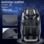 A860 Full Body 4D Massage Chair - Deep Black