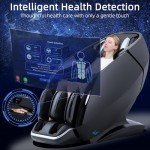 A860 Full Body 4D Massage Chair - Deep Black