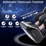 A860 Full Body 4D Massage Chair - Deep Black