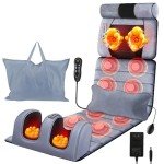 Moclever Full Body Electric Massage Mat Cushion