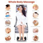 Moclever Full Body Electric Massage Mat Cushion