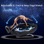 A860 Full Body 4D Massage Chair - Deep Black