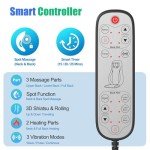 Shiatsu Neck & Back Massager with Heat & Vibration