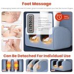 Moclever Full Body Electric Massage Mat Cushion