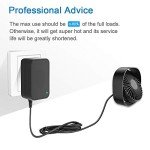 Adjustable AC/DC Power Adapter with USB Port