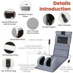 Moclever Full Body Electric Massage Mat Cushion