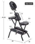Portable Folding Massage Chair with Face Cradle
