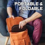 Portable Gel Seat Cushion for Pain Relief