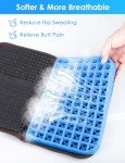 Portable Gel Seat Cushion for Pain Relief