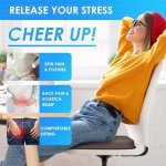 Portable Gel Seat Cushion for Pain Relief