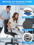 Portable Gel Seat Cushion for Pain Relief
