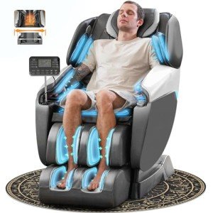 Full Body 4D Zero Gravity Massage Chair