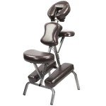 Bedford Portable Full Body Massage Chair - Coffee