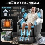 Full Body 4D Zero Gravity Massage Chair