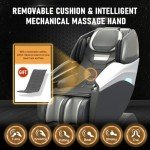 Full Body 4D Zero Gravity Massage Chair